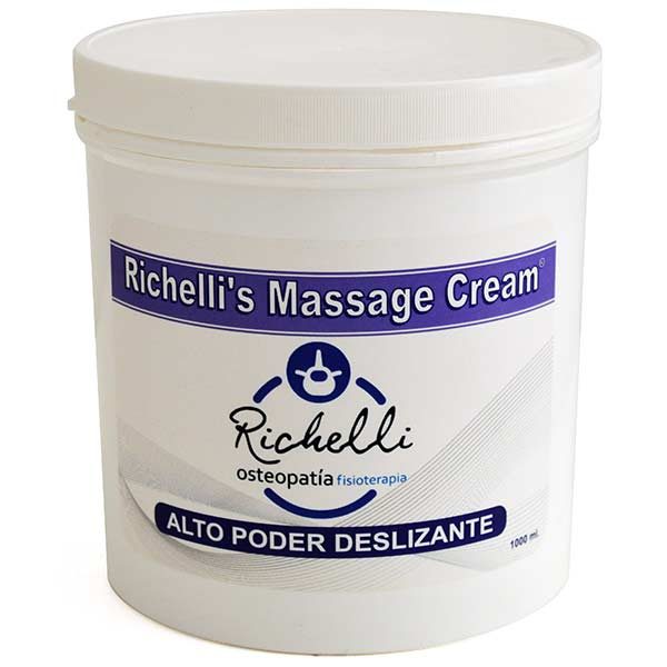 Crema de masaje profesional Richelli
